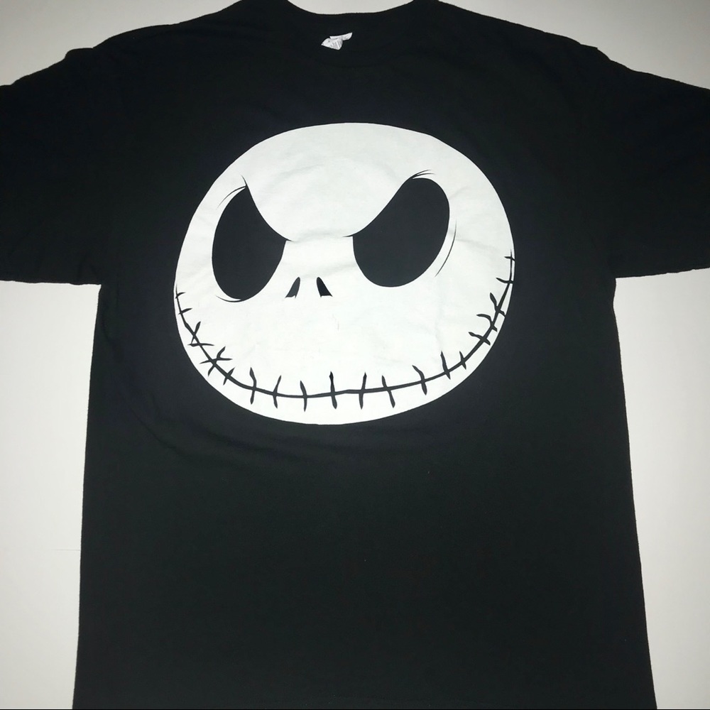 Glow in the Dark Jack Skellington Tee